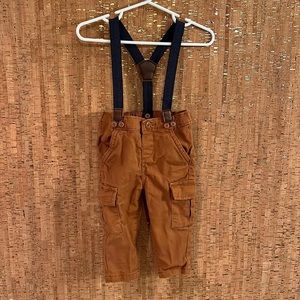 Oshkosh B’gosh Suspender and pants!